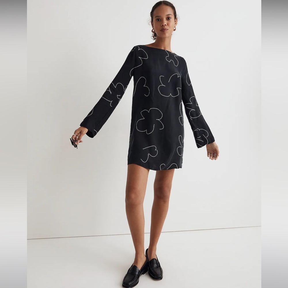 Madewell Shift Mini Dress